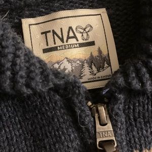 TNA Wool Zip Up